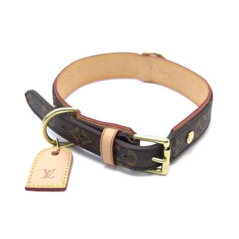 collier chien louis vuitton pas cher|Collier pour chien XS .